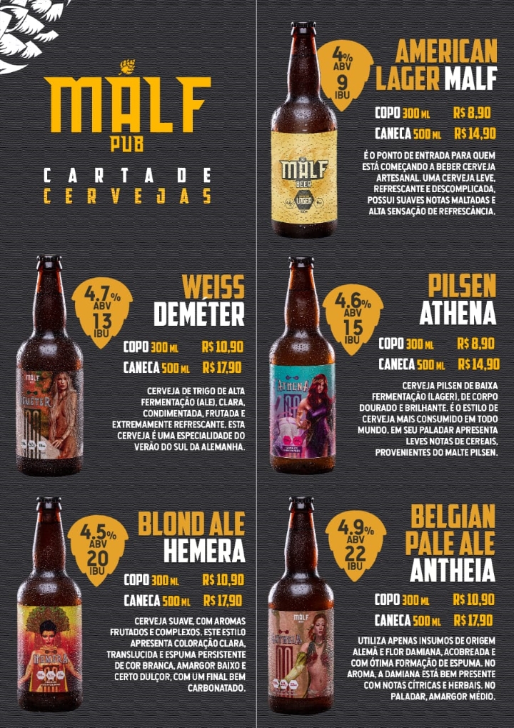 cervejas