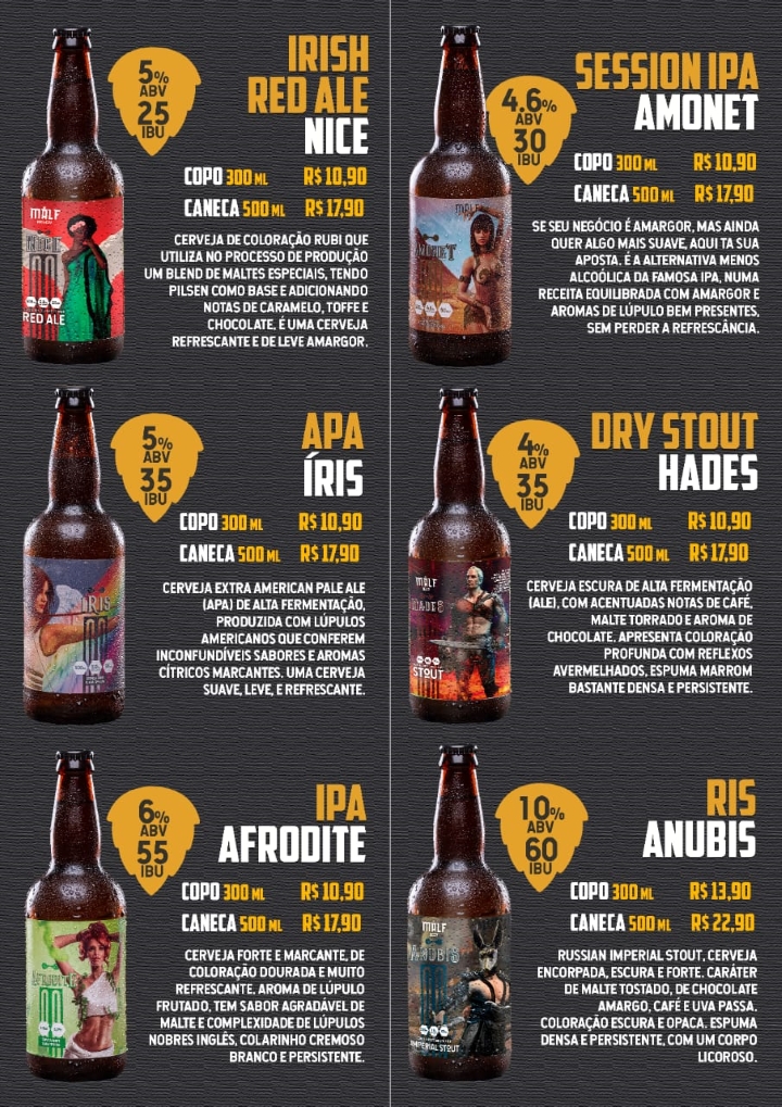 cervejas